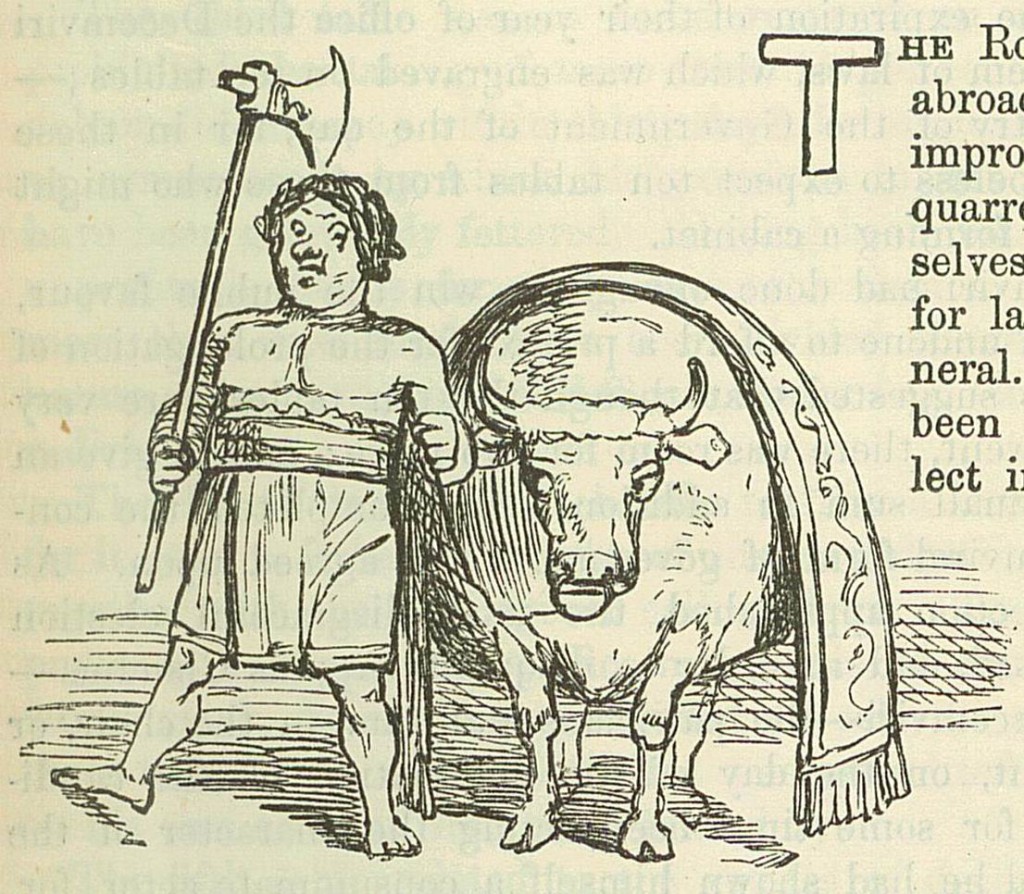 Comic_History_of_Rome_p_073_Roman_Bull_and_Priest_of_the_Period.jpg